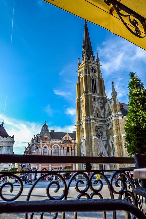 Modena Apartments Novi Sad Ruang foto