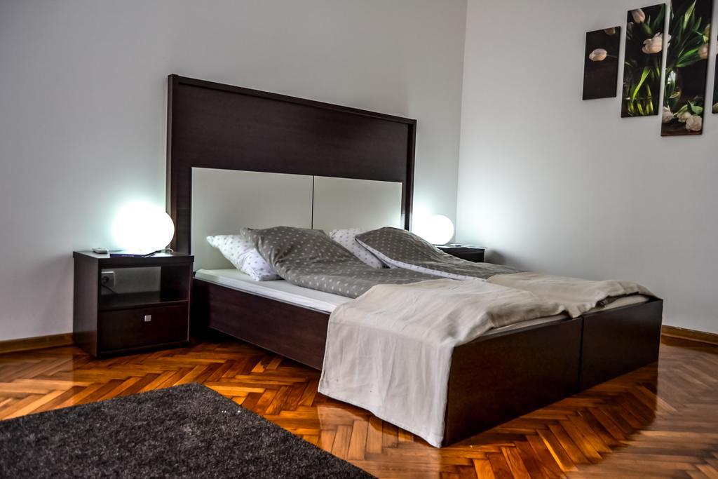 Modena Apartments Novi Sad Ruang foto