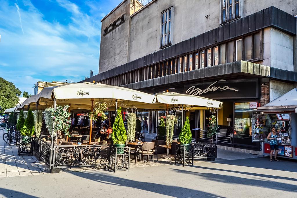 Modena Apartments Novi Sad Ruang foto