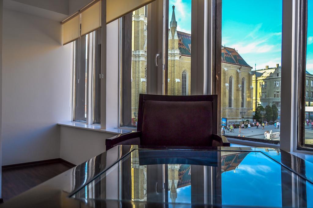 Modena Apartments Novi Sad Ruang foto