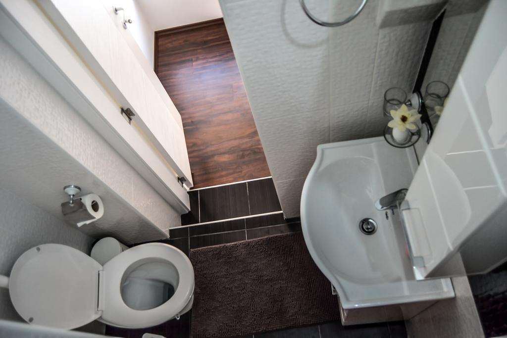 Modena Apartments Novi Sad Ruang foto