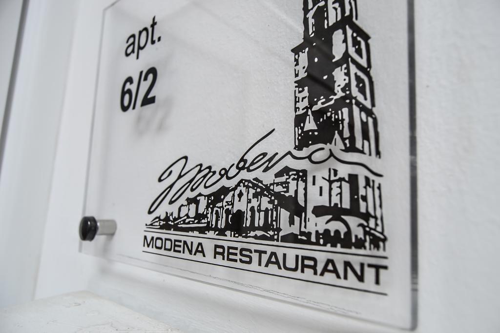 Modena Apartments Novi Sad Ruang foto